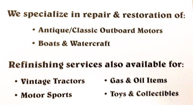 wymans boat repair